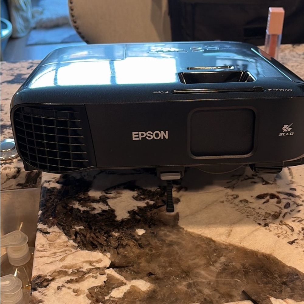 Epson Black LED Projector